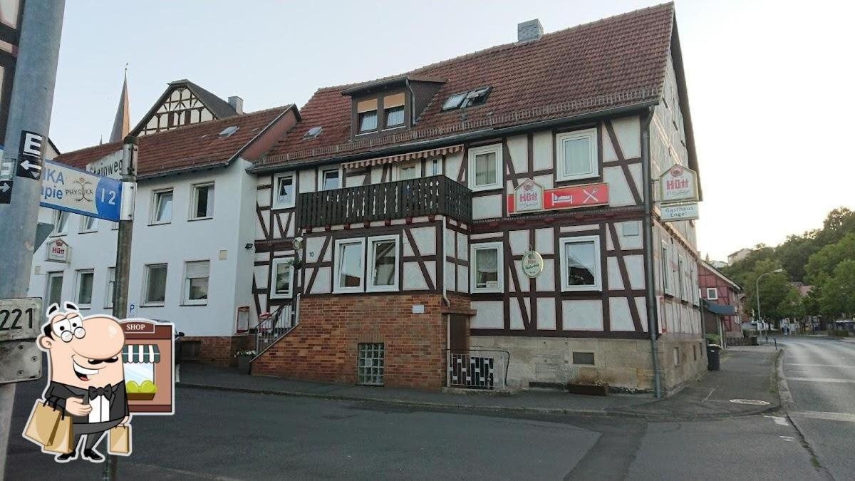 Gasthaus Engel Grifte Экстерьер фото